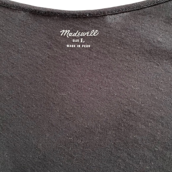 MADEWELL PERFECT LAYERING TANK SIZE L - Picture 2 of 3